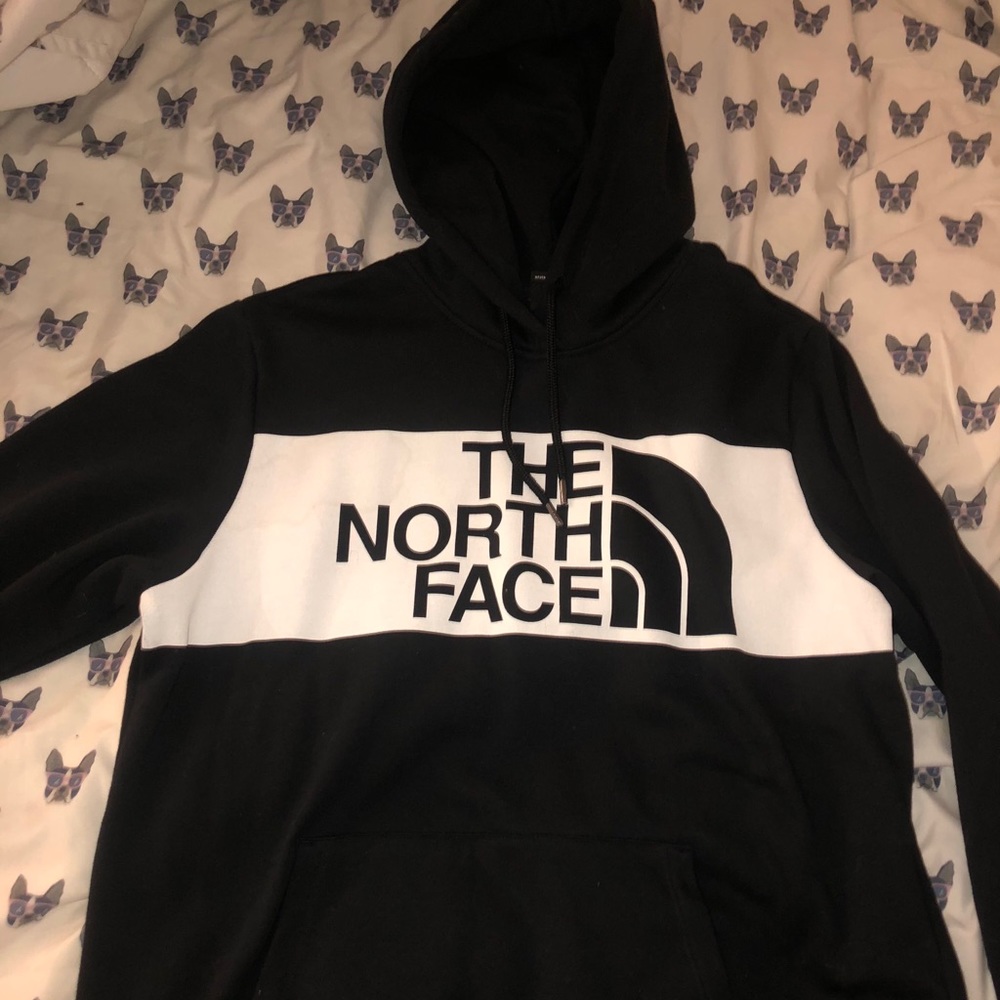 North Face hoodie